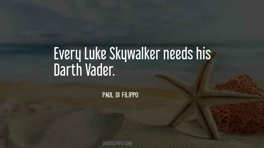 Quotes About Vader #910810