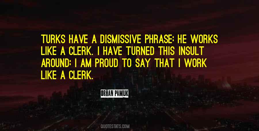 Quotes About Clerks #1119781