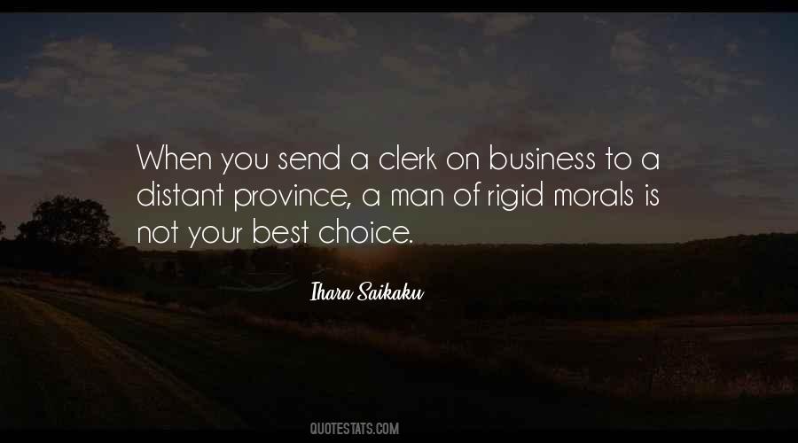 Quotes About Clerks #1798358