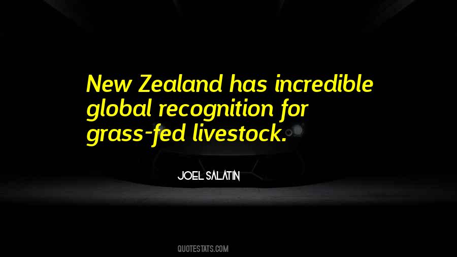 Quotes About Livestock #118688