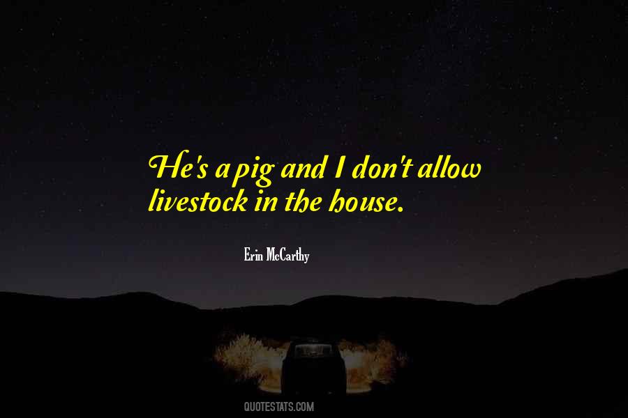 Quotes About Livestock #122578