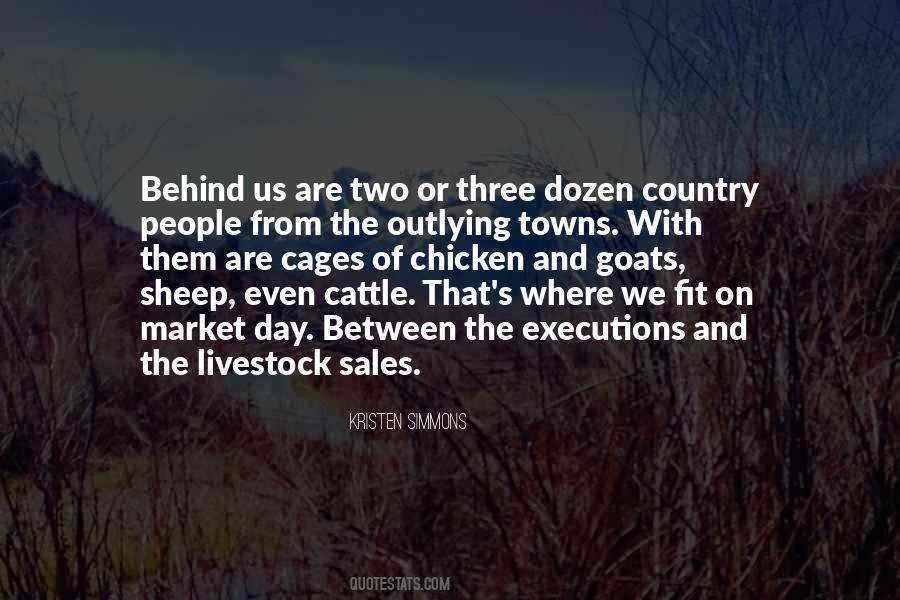 Quotes About Livestock #1286729