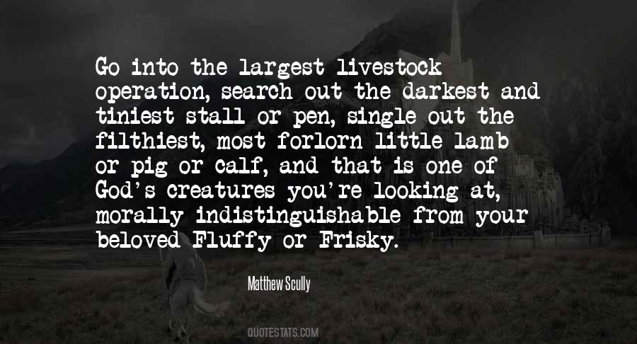 Quotes About Livestock #1831723