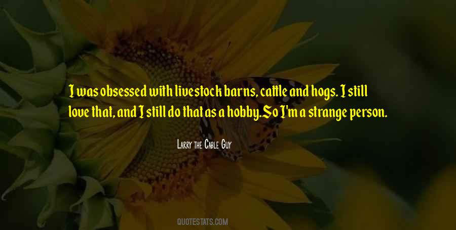 Quotes About Livestock #63874