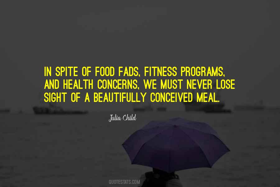 Food Fads Quotes #1645187