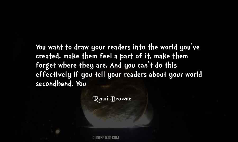 Quotes About Your World #1012555