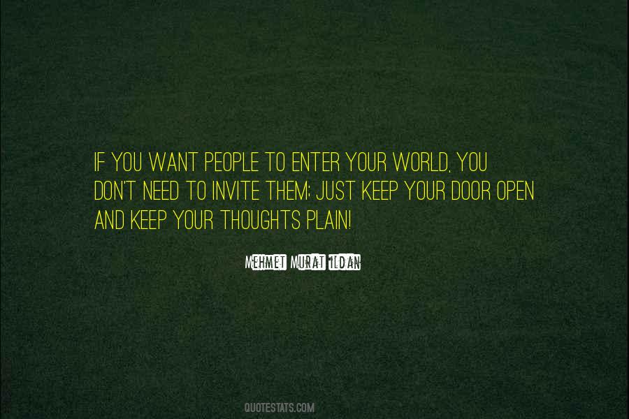 Quotes About Your World #1018296