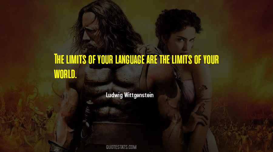 Quotes About Your World #1028322