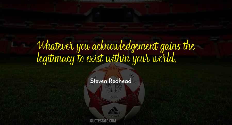 Quotes About Your World #1194210