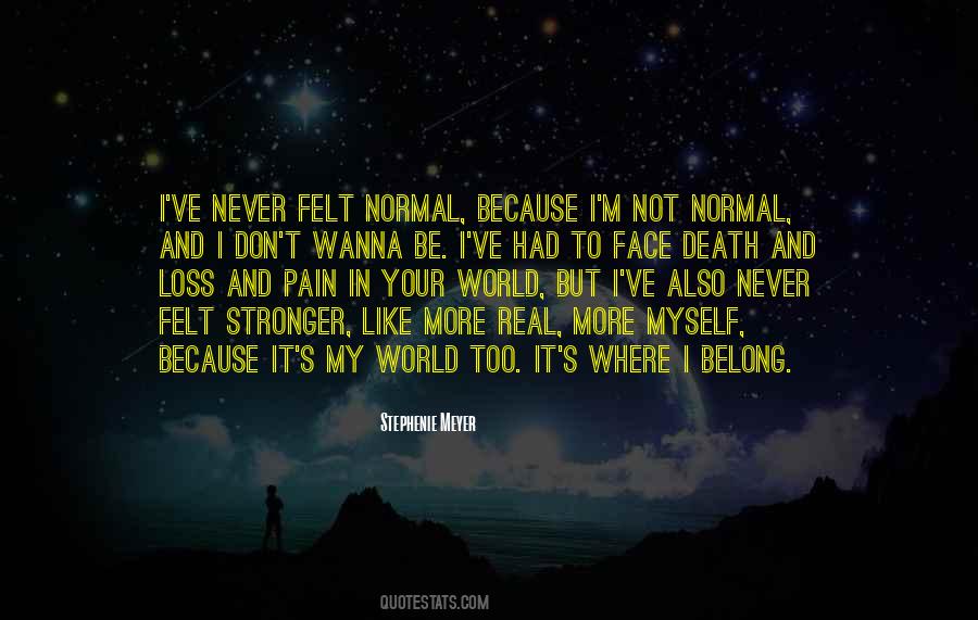Quotes About Your World #1234056