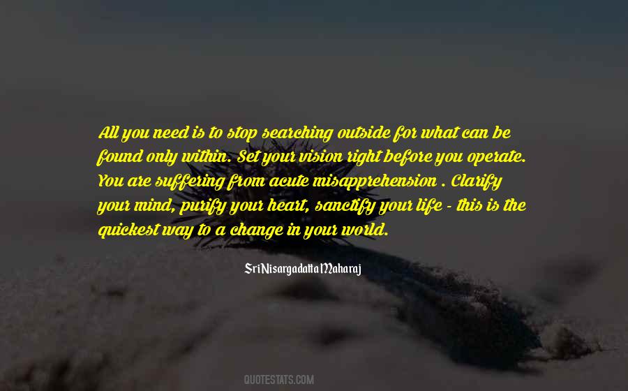 Quotes About Your World #1238020