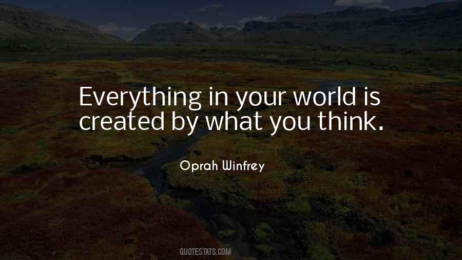 Quotes About Your World #1252403