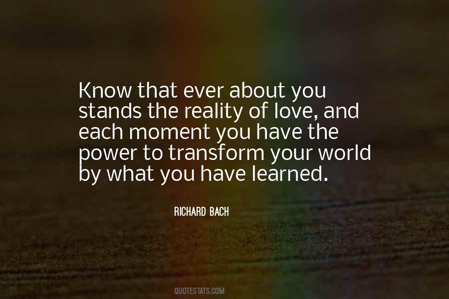 Quotes About Your World #1325861