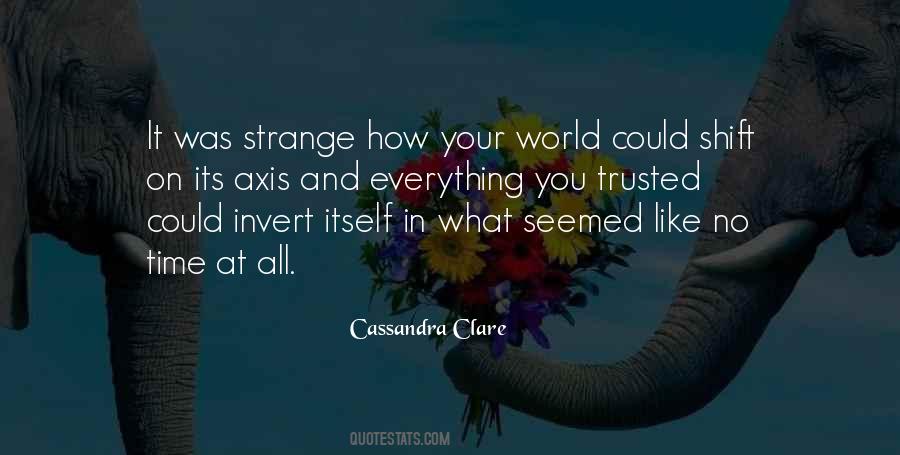 Quotes About Your World #1325881