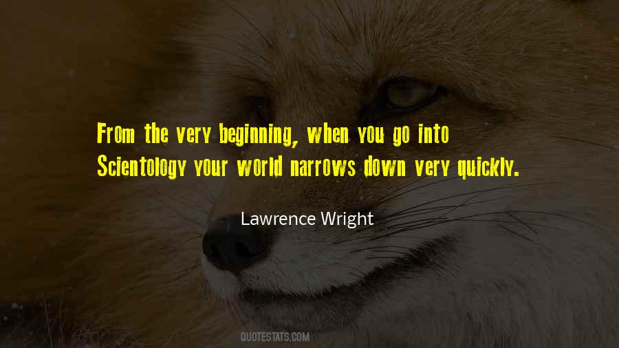 Quotes About Your World #1326410