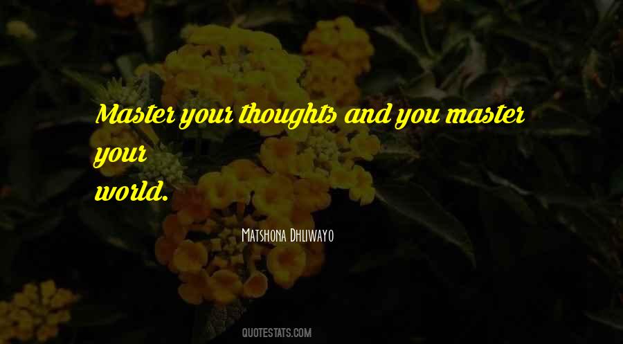 Quotes About Your World #1354422