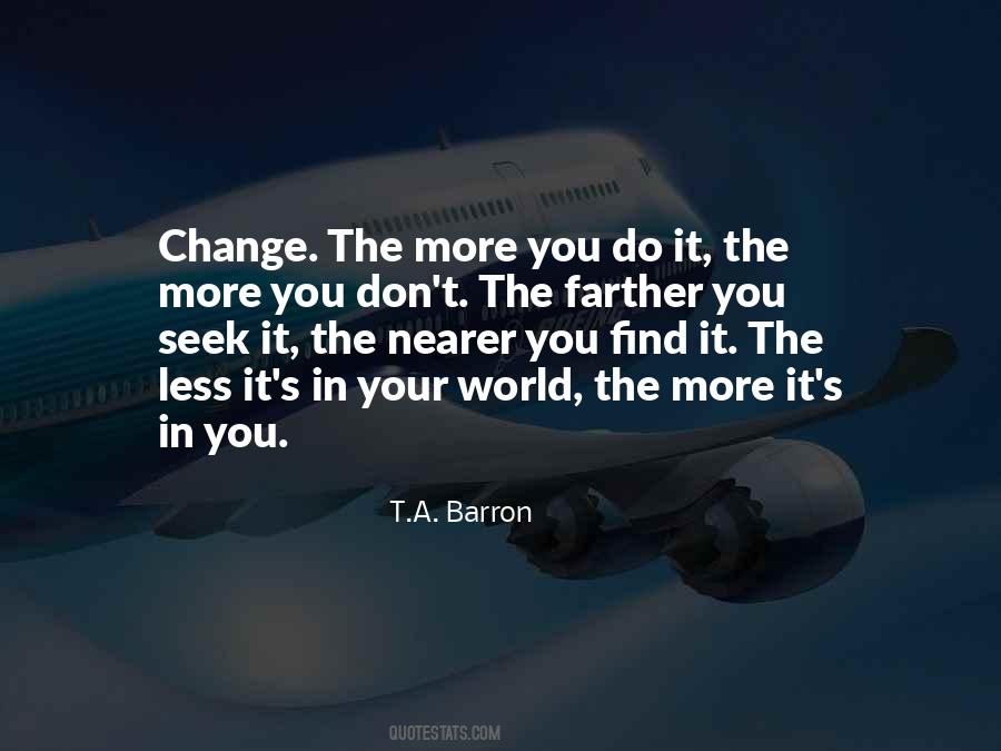 Quotes About Your World #1358945
