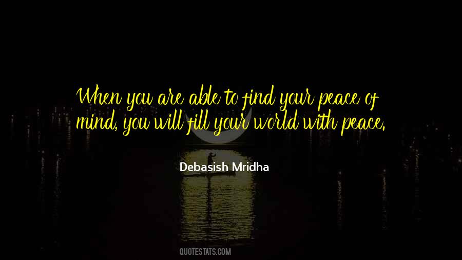 Quotes About Your World #936490