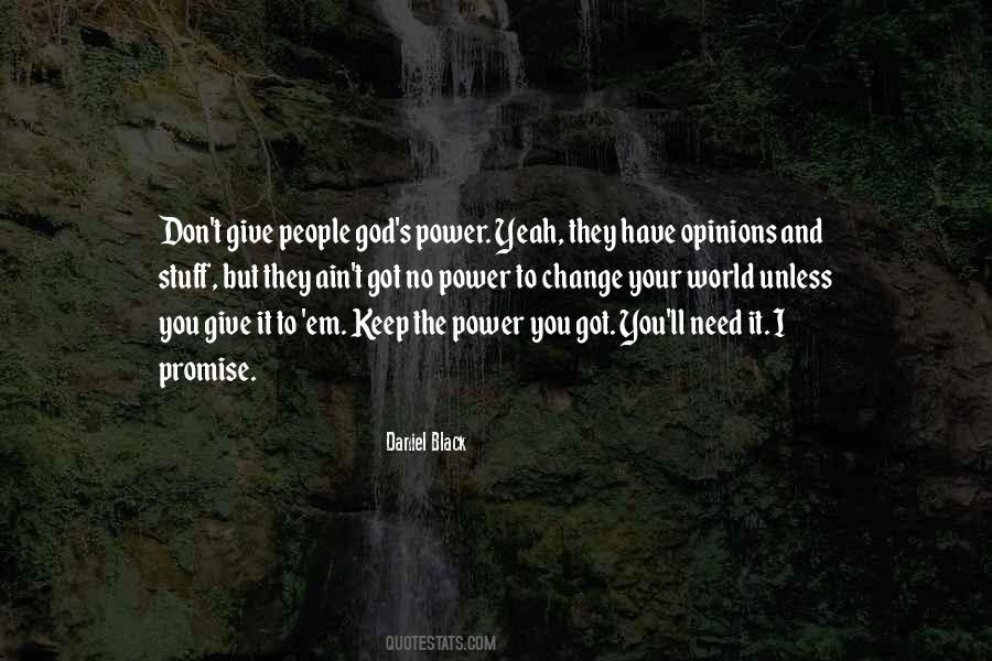 Quotes About Your World #939319