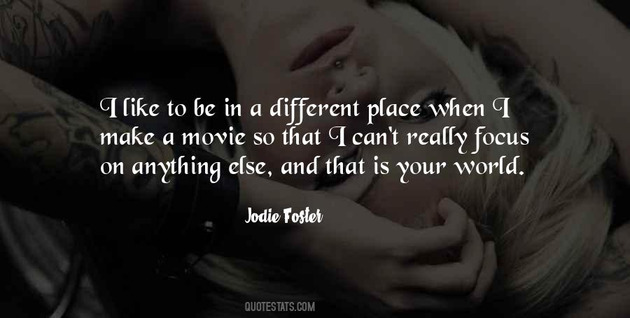Quotes About Your World #945119