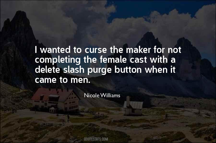 Quotes About Delete Button #1086969