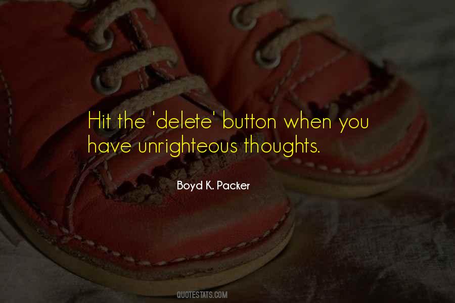 Quotes About Delete Button #1832268