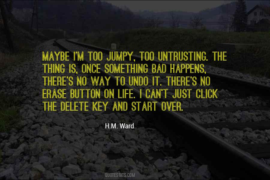 Quotes About Delete Button #424666