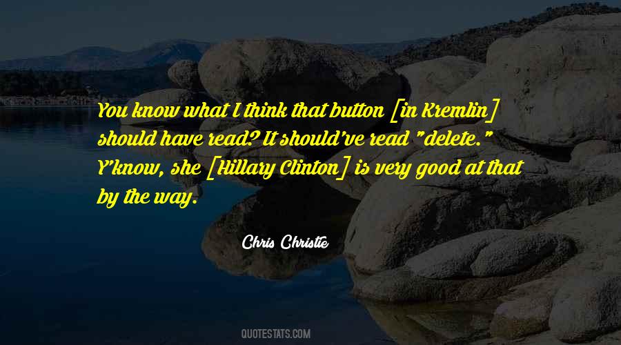 Quotes About Delete Button #586294