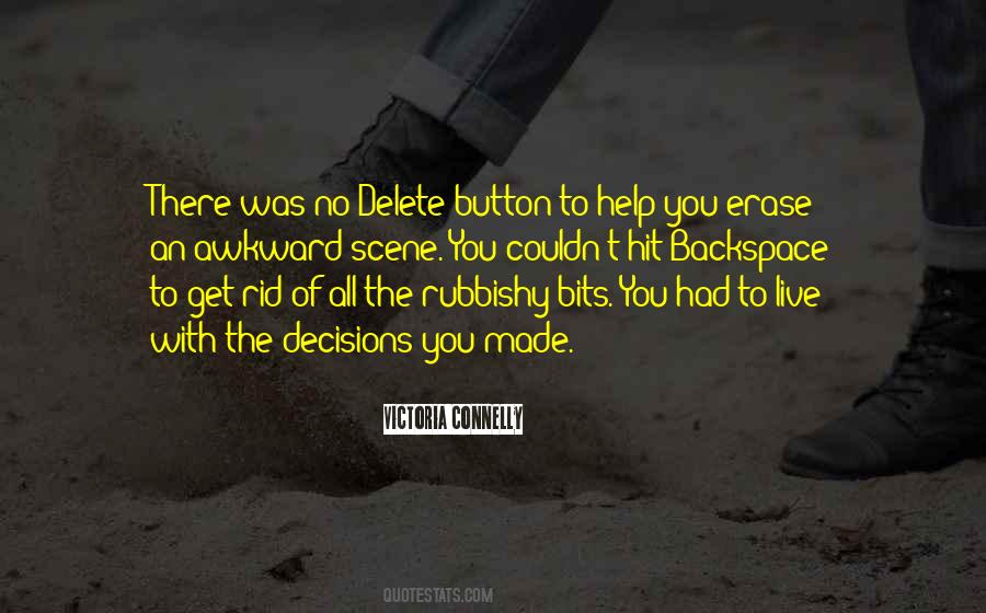 Quotes About Delete Button #847026