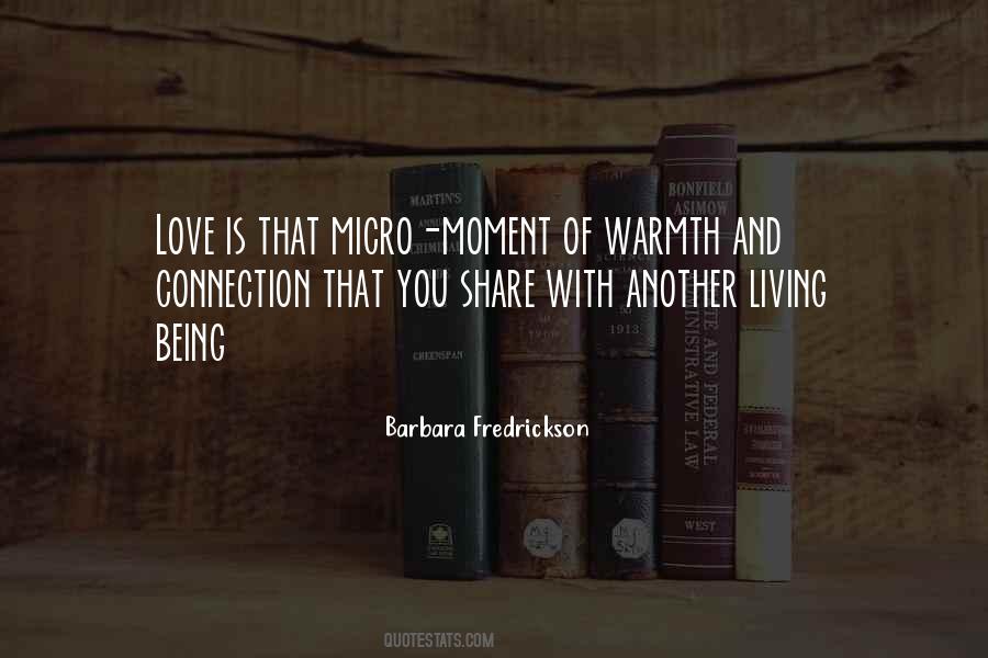 Quotes About Warmth Of Love #647827