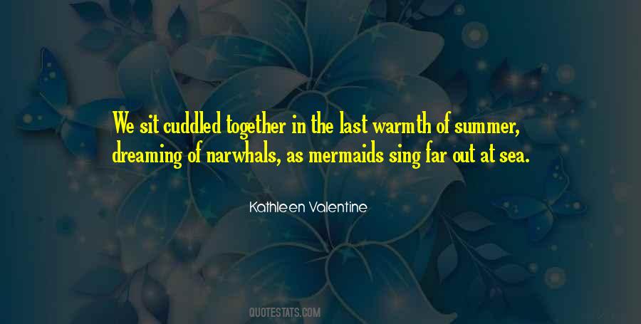 Quotes About Warmth Of Love #727238