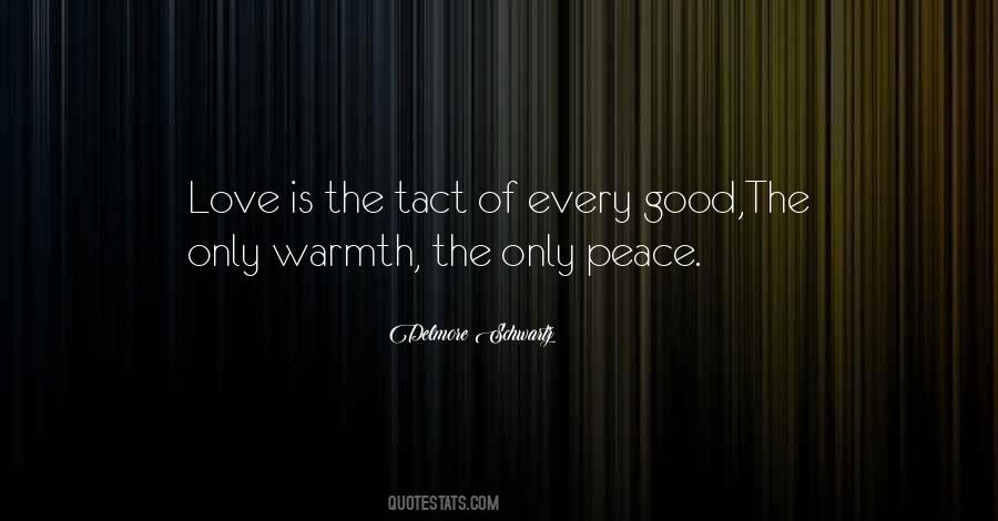Quotes About Warmth Of Love #861861