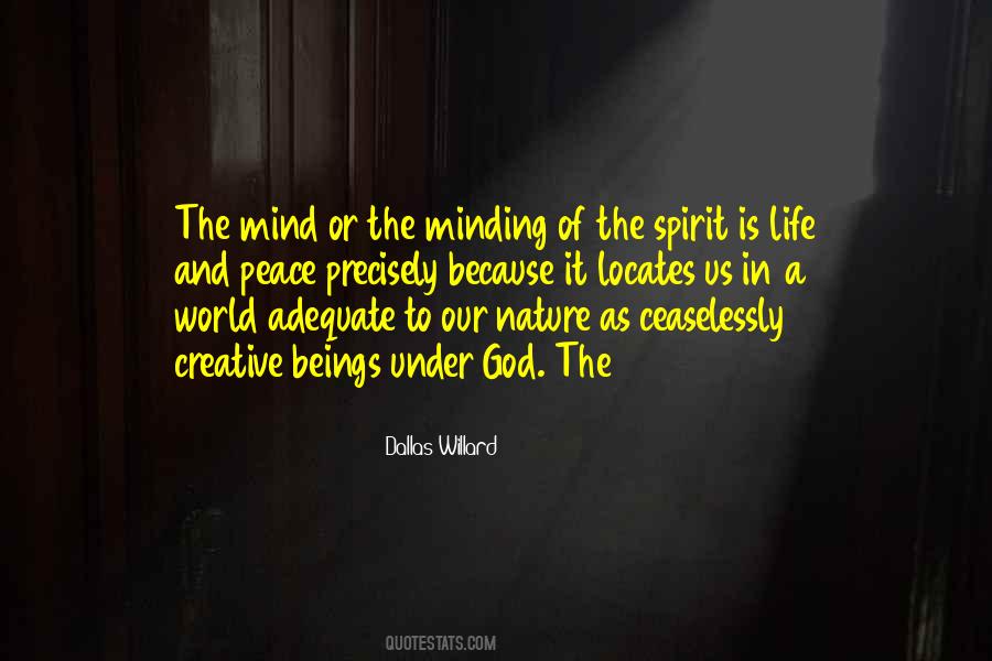 The Creative Spirit Quotes #652123