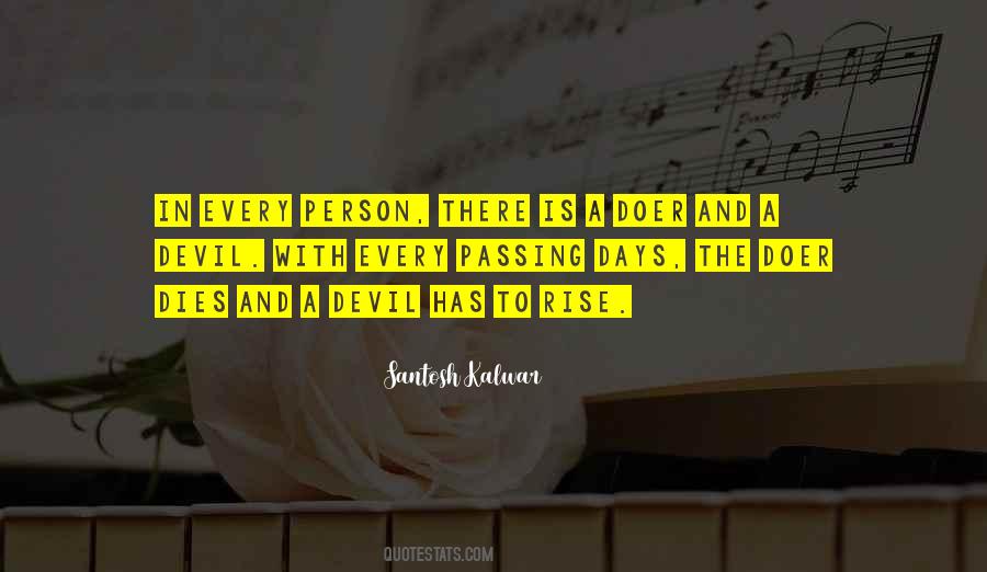 Quotes About Passing Days #104950