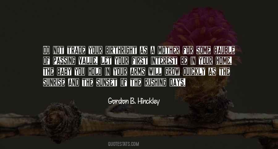 Quotes About Passing Days #1866395