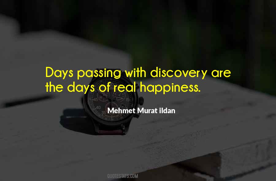 Quotes About Passing Days #592904