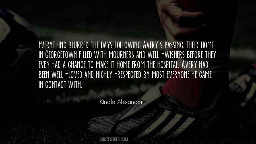 Quotes About Passing Days #931025