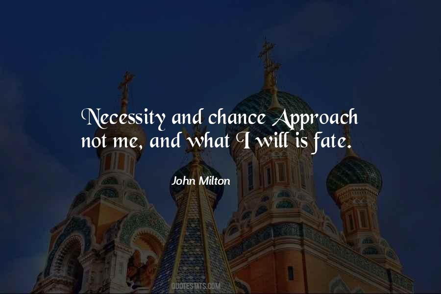 Quotes About Chance And Fate #1589285