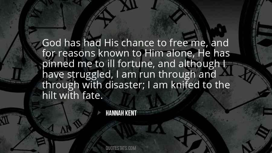 Quotes About Chance And Fate #1624993