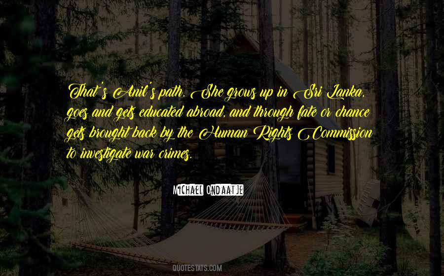 Quotes About Chance And Fate #1666846