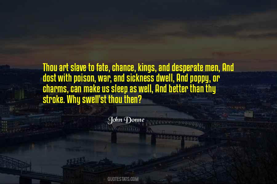 Quotes About Chance And Fate #1748630