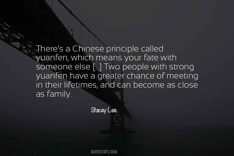 Quotes About Chance And Fate #1752191
