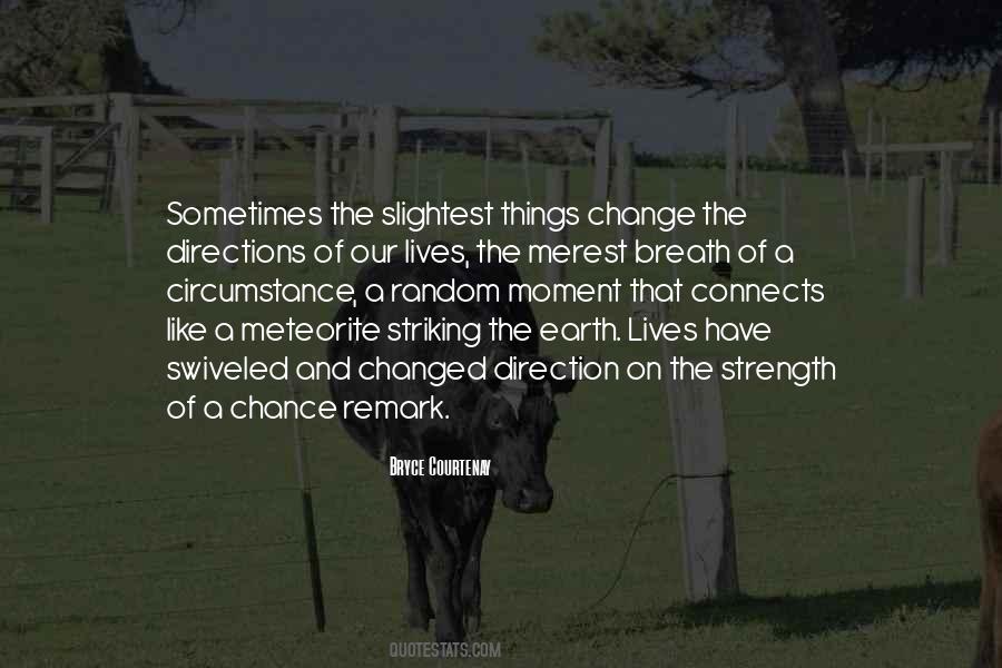 Quotes About Chance And Fate #1762545