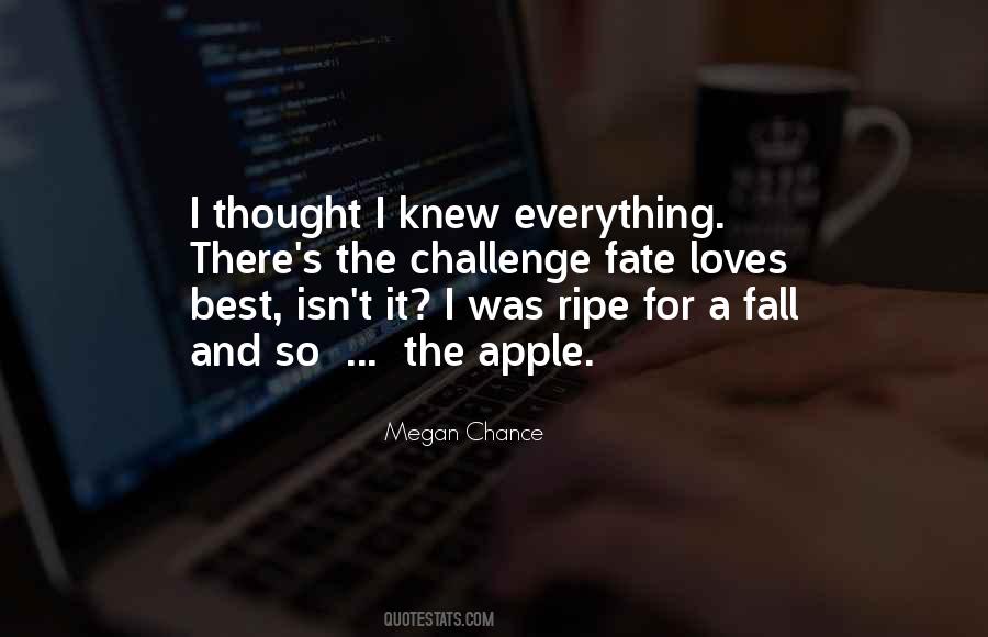 Quotes About Chance And Fate #565371
