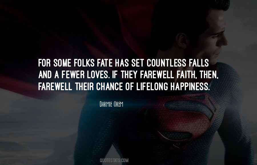 Quotes About Chance And Fate #580223