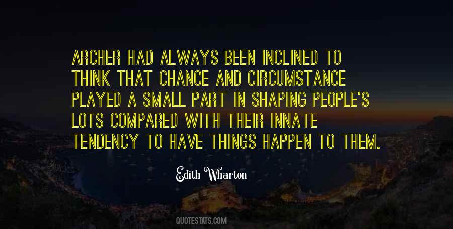 Quotes About Chance And Fate #859218