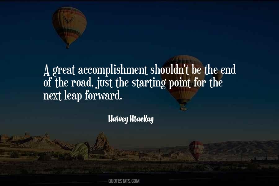 Quotes About Great Leap Forward #1487937