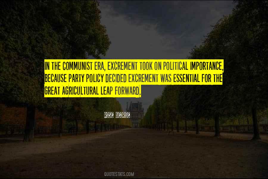 Quotes About Great Leap Forward #1642046