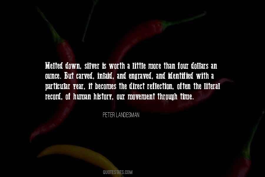 Time Of Reflection Quotes #1401064