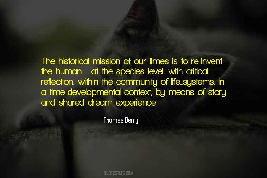 Time Of Reflection Quotes #1585469